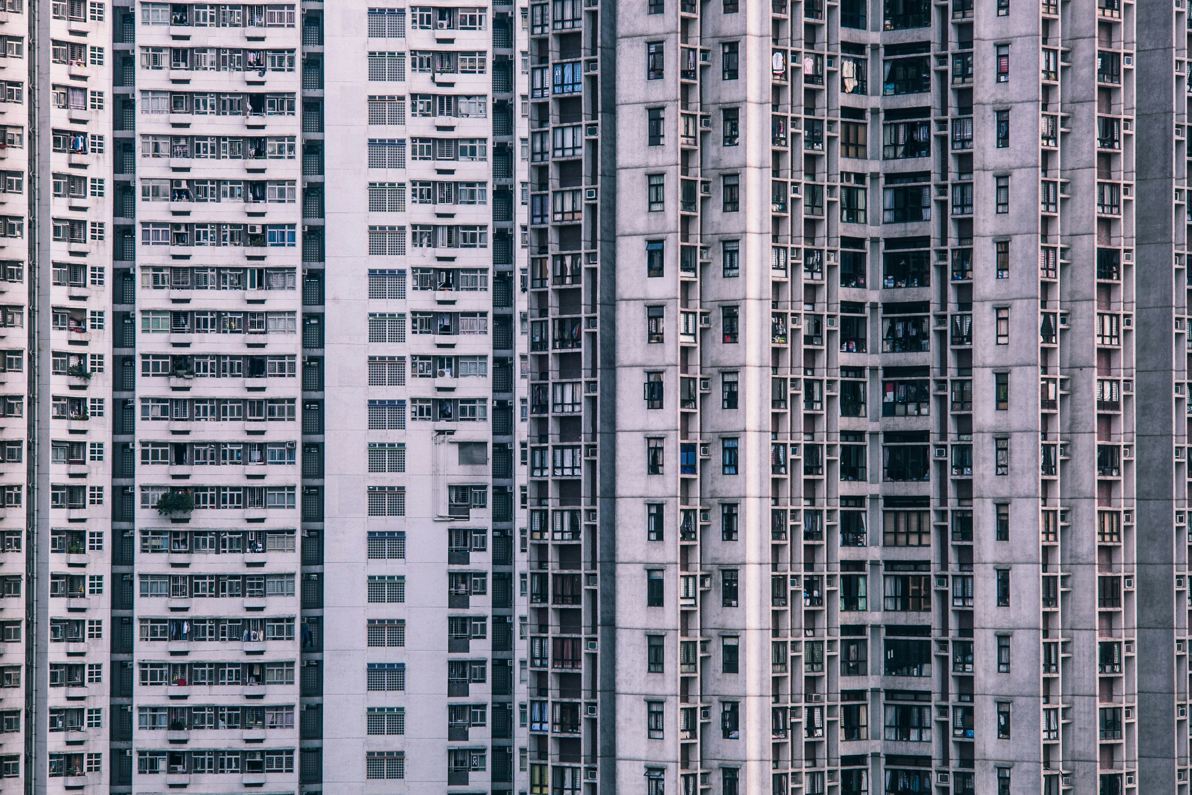 white concrete buildings during daytime